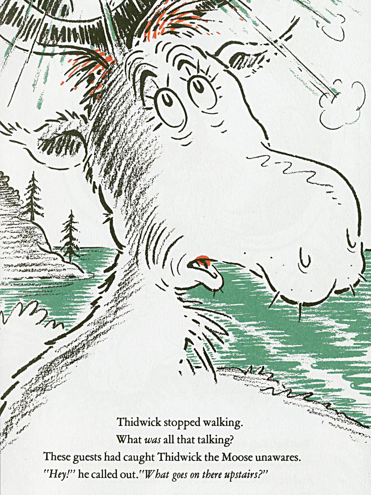 Image - 51661 3-dr-seuss-thidwick-the-big-hearted-moose.JPG | Dr. Seuss ...