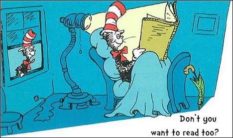 cat and the hat book