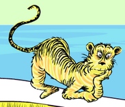 Angry Tiger