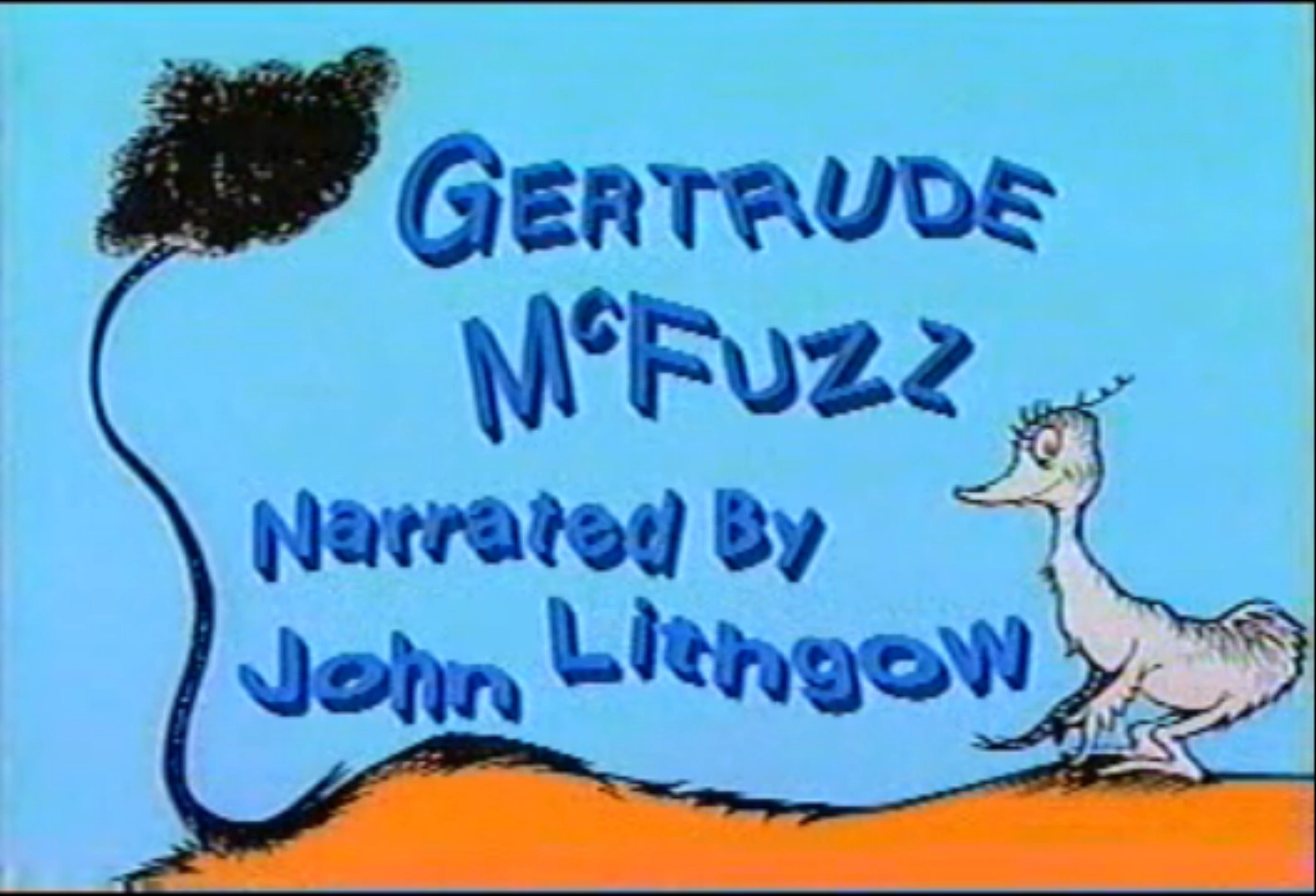 Image - Gertrude mcfuzz (2).png | Dr. Seuss Wiki | FANDOM powered by Wikia
