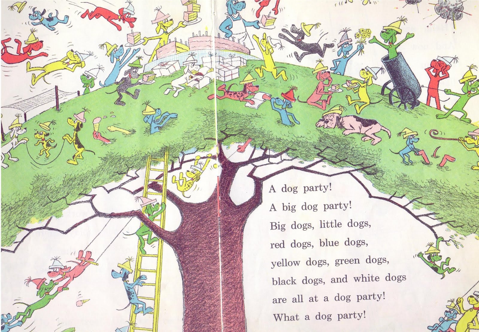 go dog go dr seuss wiki fandom powered by wikia go dog go book