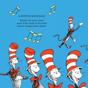 The Cat In The Hat Song Book Dr Seuss Wiki Fandom