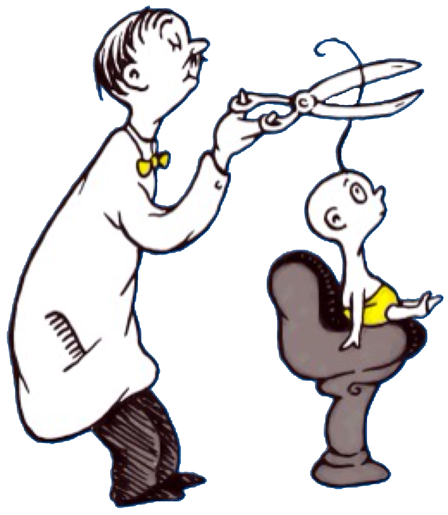 Barber | Dr. Seuss Wiki | Fandom