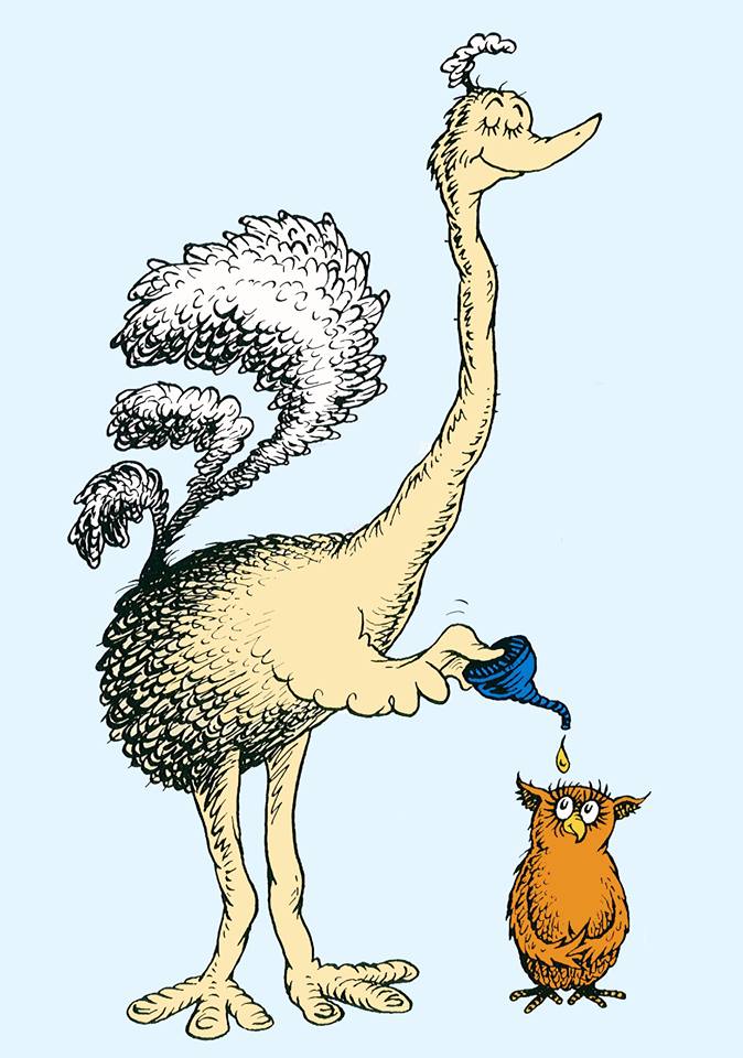 Oscar's Ostrich | Dr. Seuss Wiki | Fandom