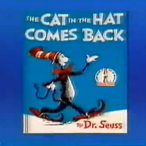 The Cat In The Hat Comes Back Dr Seuss Wiki Fandom