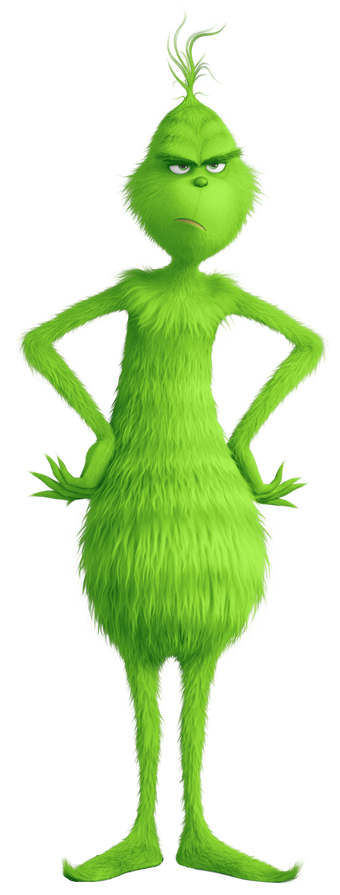 The Grinch 2018 Logo Transparent