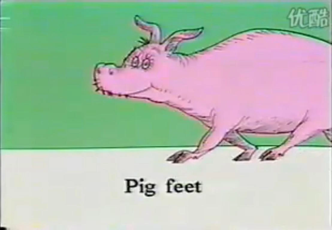 Image Pig feet.jpg Dr. Seuss Wiki FANDOM powered by Wikia