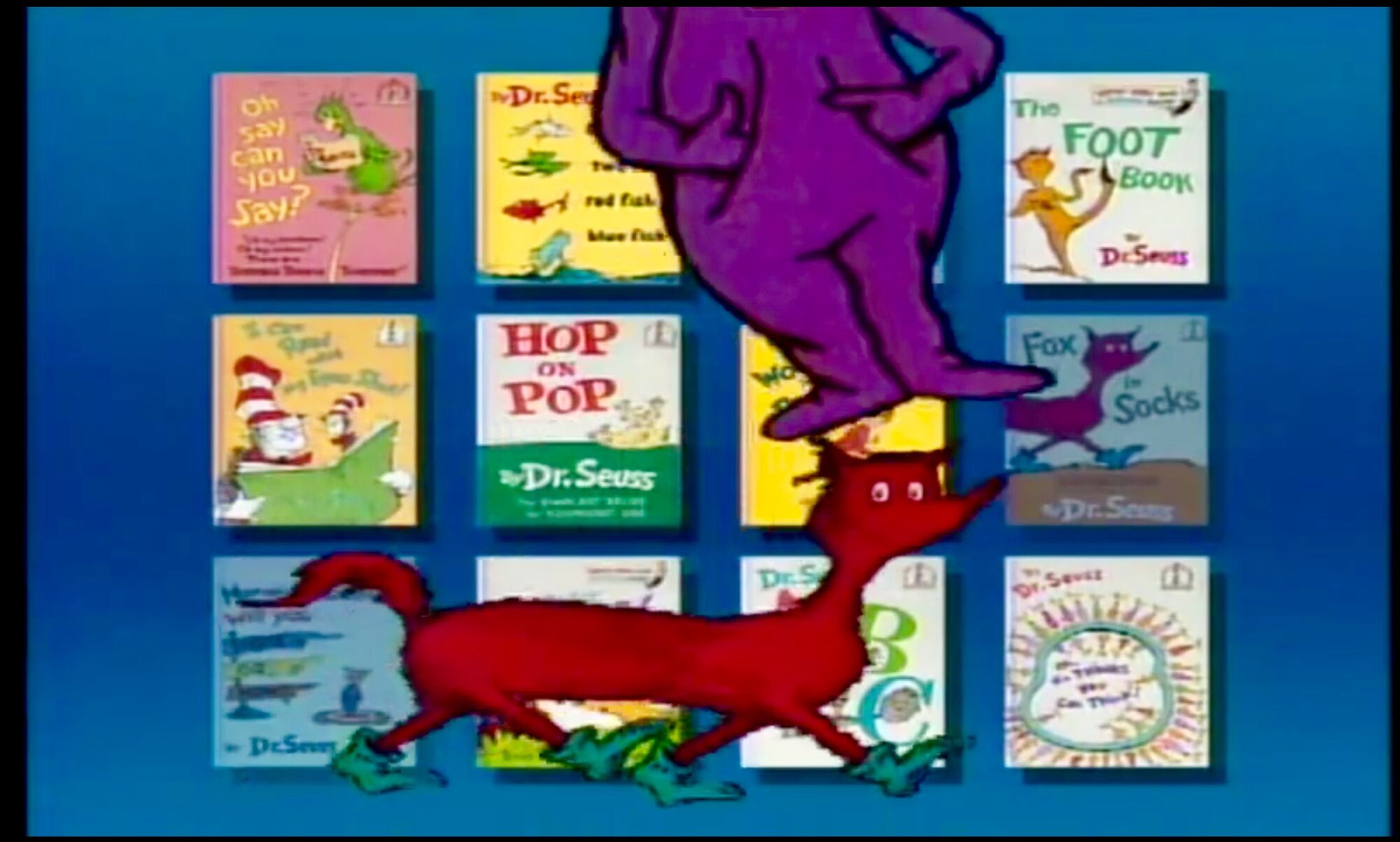 Image Fox in socks intro.jpg Dr. Seuss Wiki FANDOM powered by Wikia