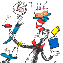 The Cat In The Hat Character Dr Seuss Wiki Fandom