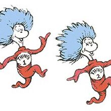 Thing One And Thing Two Dr Seuss Wiki Fandom