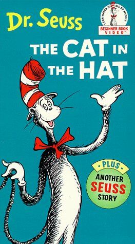 The Cat In The Hat Book Dr Seuss Wiki Fandom