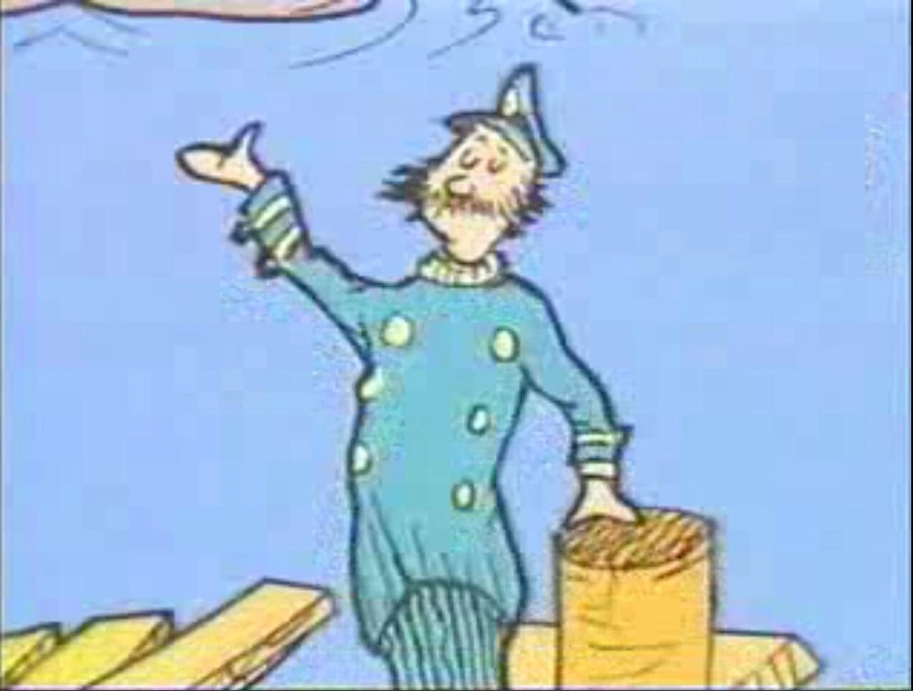 Image Captain Skipper.jpg Dr. Seuss Wiki FANDOM powered by Wikia