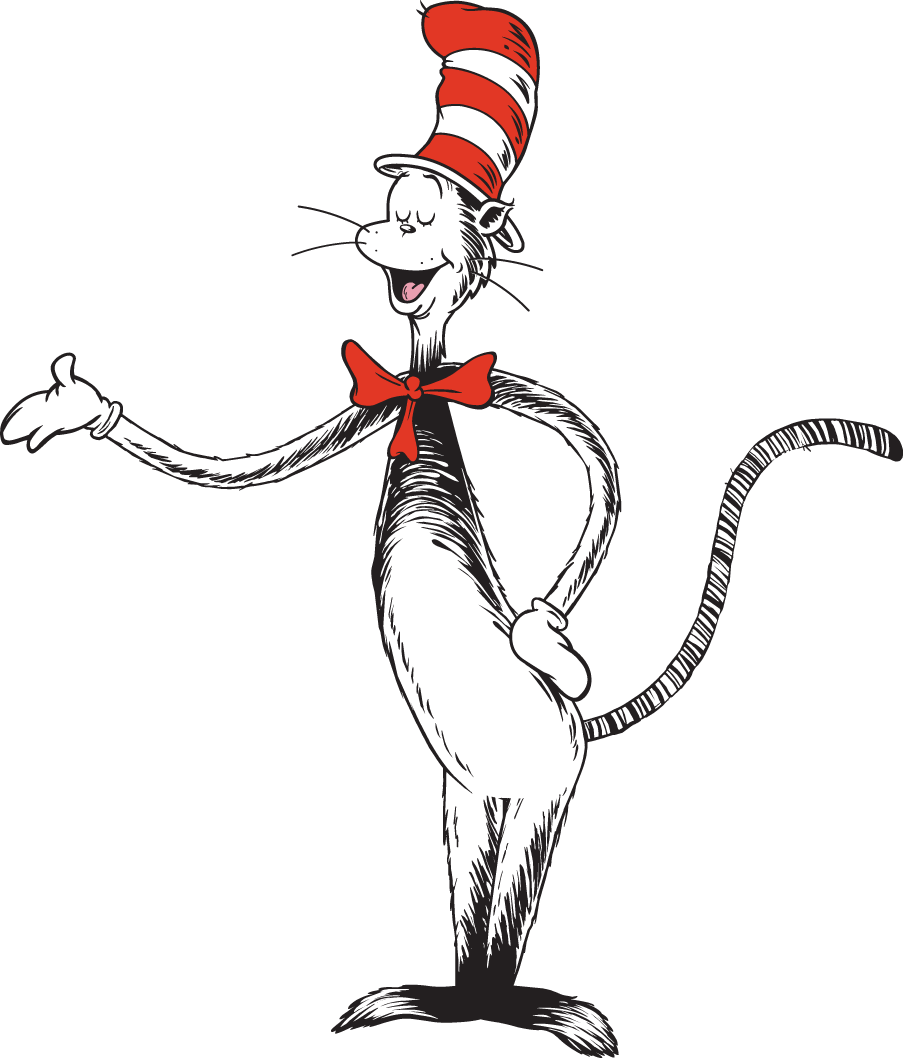 cat in the hat pictures