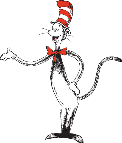 Image - Cat-in-the-hat-clip-art.png | Dr. Seuss Wiki | FANDOM powered ...