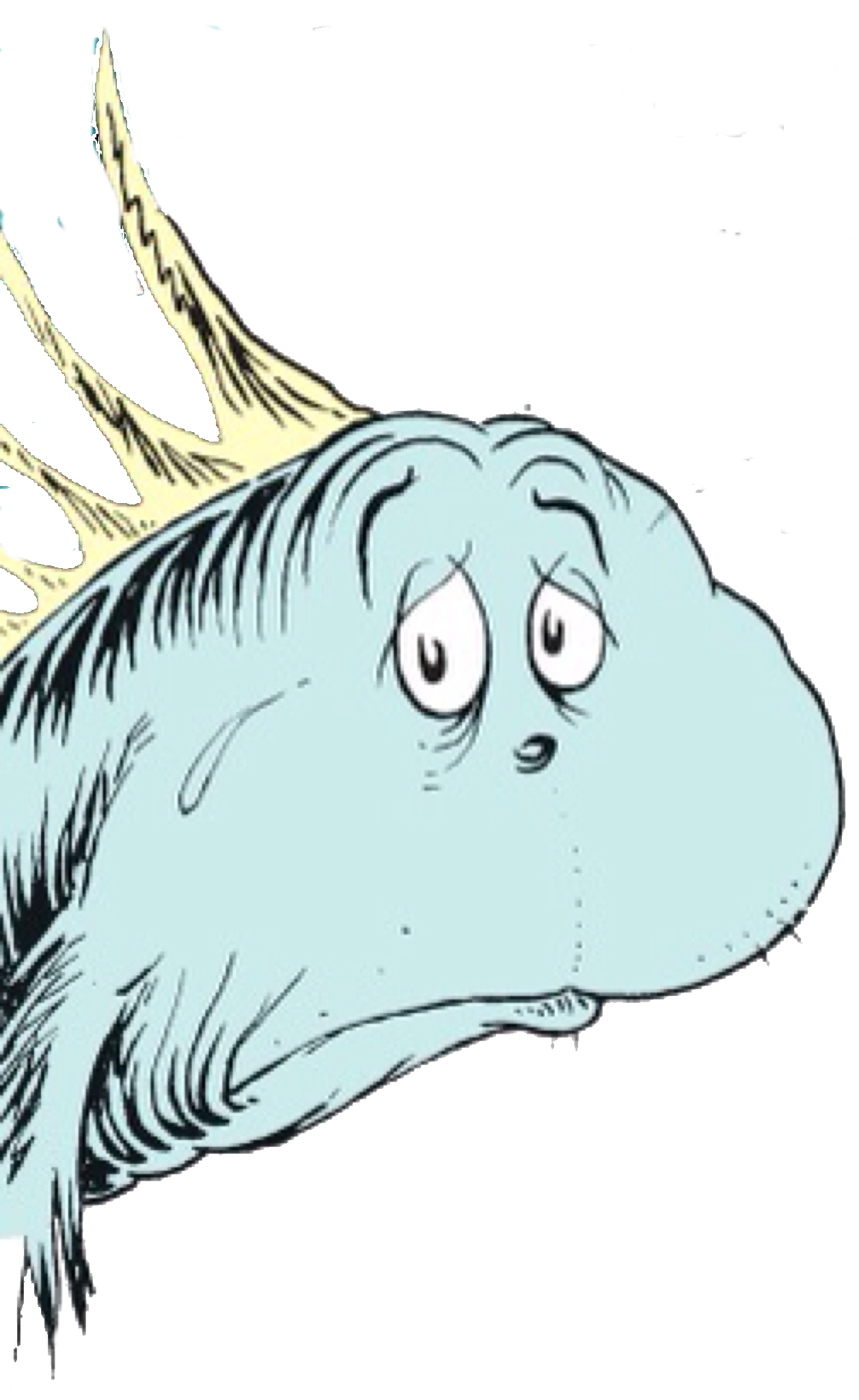 Sad Fish | Dr. Seuss Wiki | Fandom