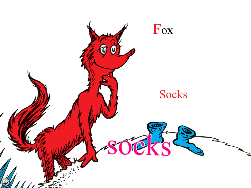 Image - Fox-in-Socks.jpg | Dr. Seuss Wiki | FANDOM powered by Wikia