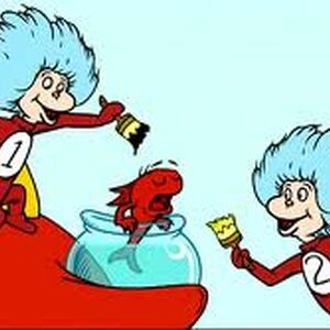 Thing One And Thing Two Dr Seuss Wiki Fandom