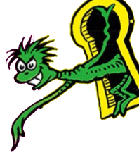 Key Slapping Slippard