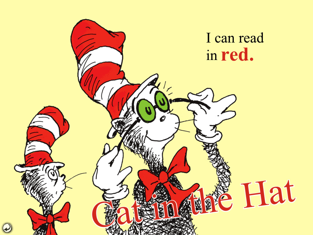 I Can Read With My Eyes Shut Dr Seuss Wiki Fandom