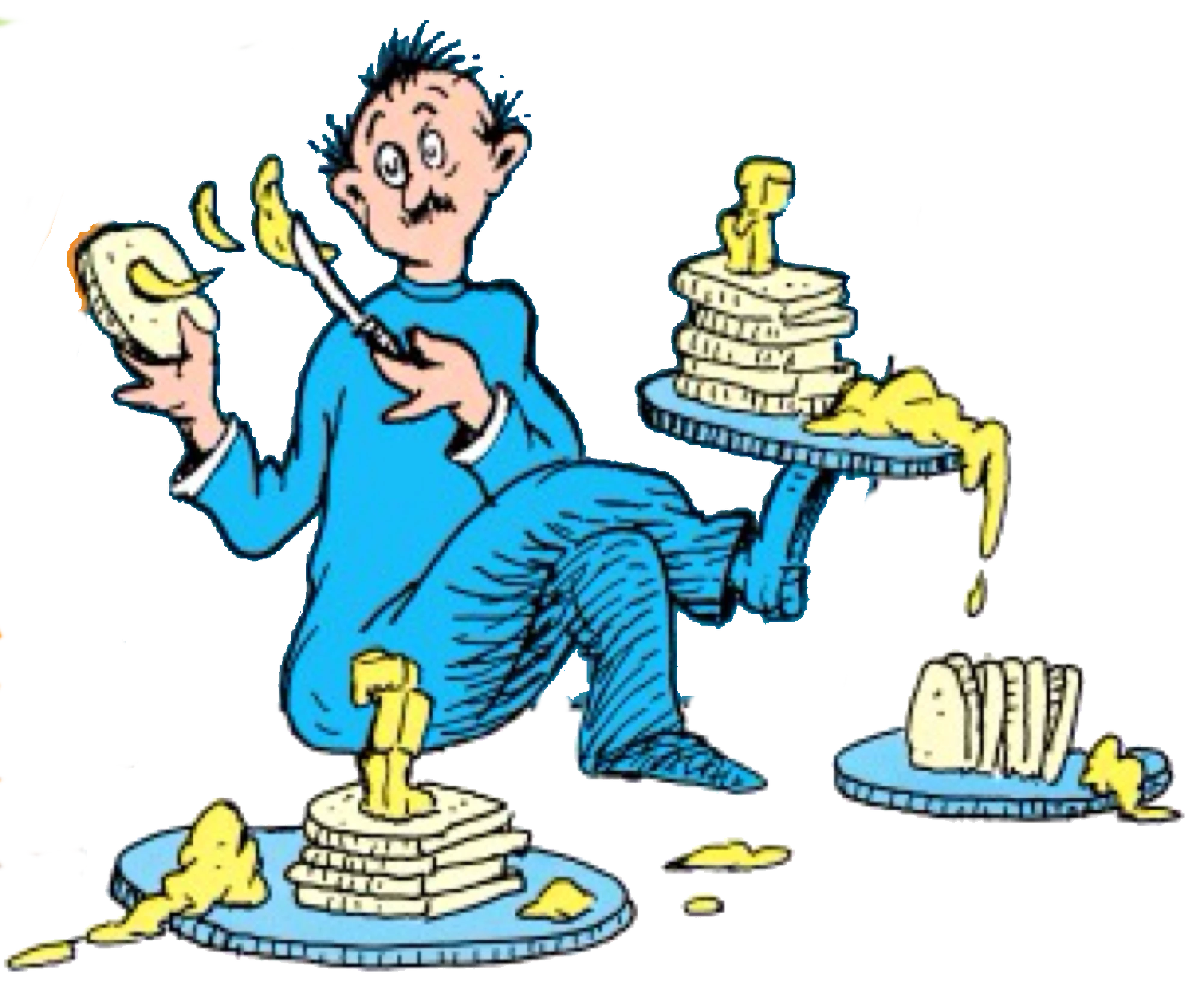 Bread Spreader Dr. Seuss Wiki Fandom