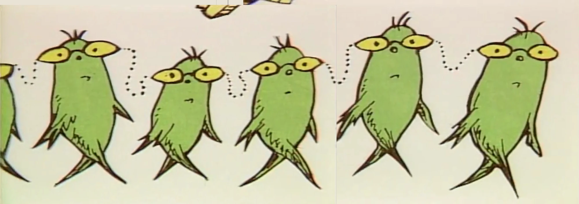 Image Fish With Glasses jpg Dr Seuss Wiki FANDOM Powered By Wikia
