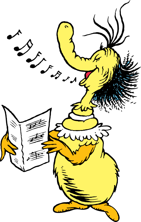 The Singing Thing | Dr. Seuss Wiki | FANDOM powered by Wikia