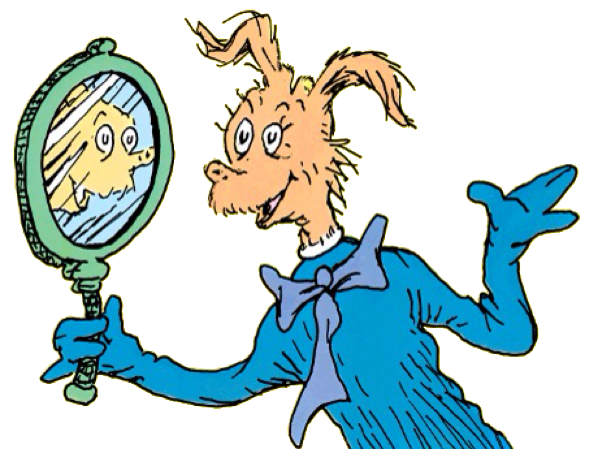 Dog with a Mirror | Dr. Seuss Wiki | Fandom