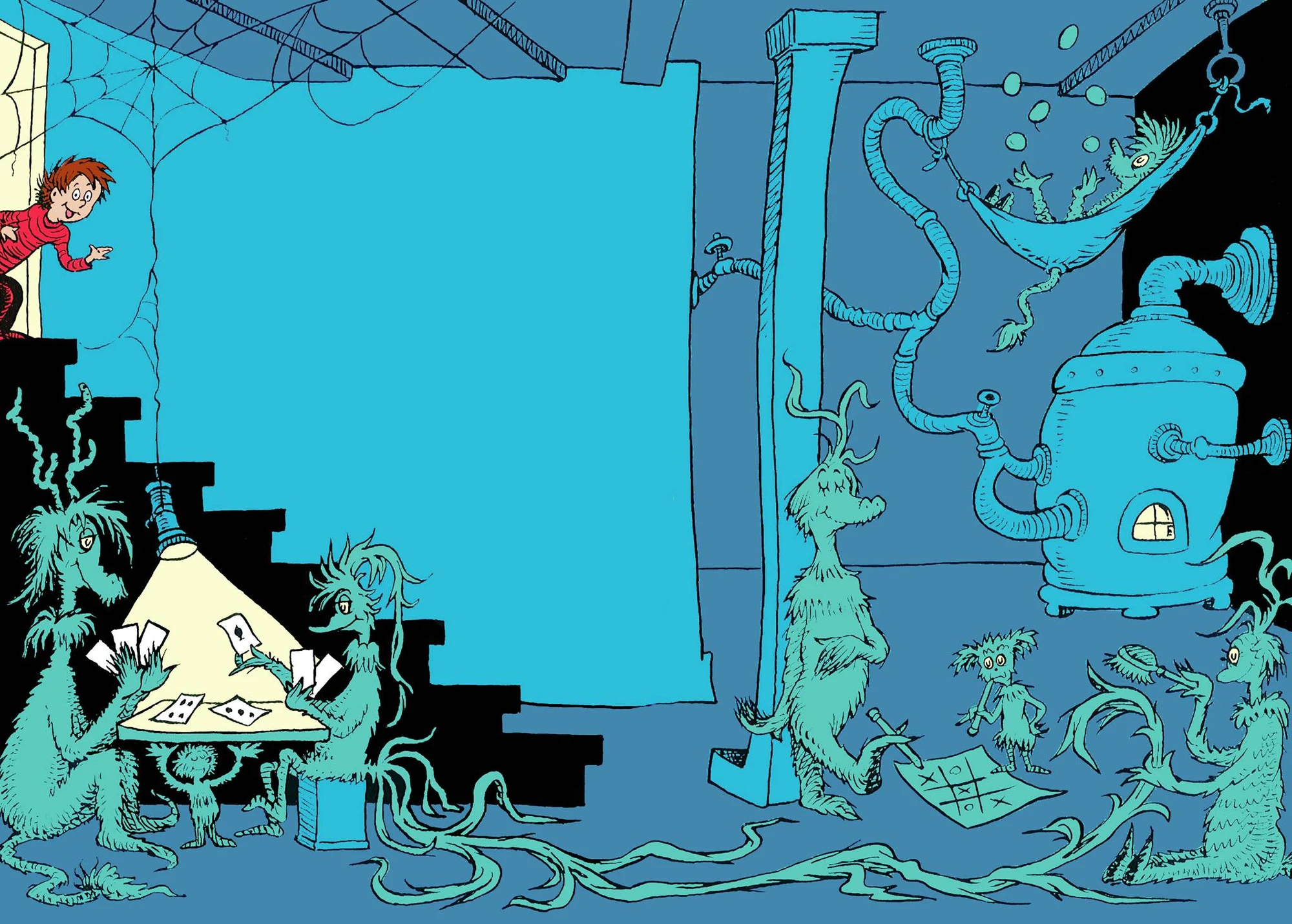 Creatures of the Cellar Dr. Seuss Wiki Fandom