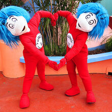 Thing One And Thing Two Dr Seuss Wiki Fandom