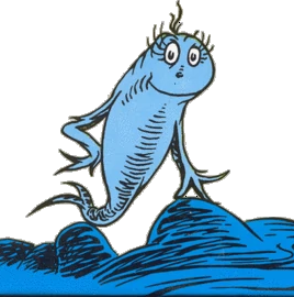 Blue Fish | Dr. Seuss Wiki | Fandom