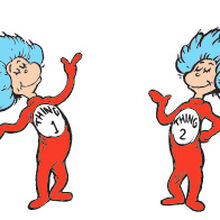 Thing One And Thing Two Dr Seuss Wiki Fandom