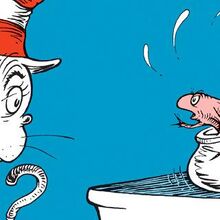 The Cat In The Hat Book Dr Seuss Wiki Fandom