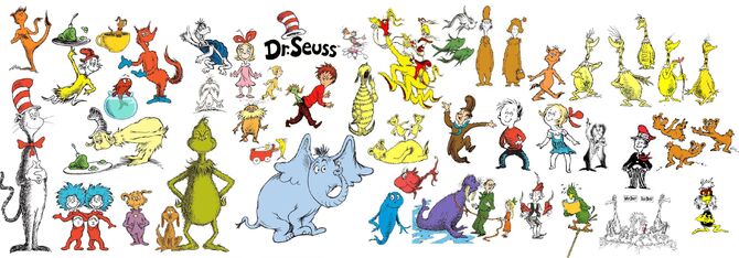 Dr. Seuss Wiki  FANDOM powered by Wikia