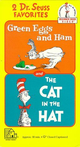 Beginner Book Video 2 Dr Seuss Favorites Green Eggs And Ham And