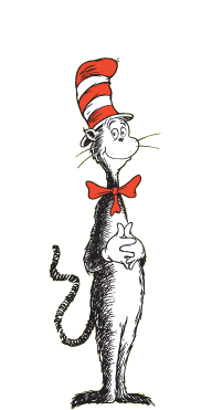 cat in the hat tail