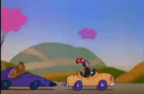 the car and the hat