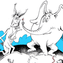 Horton Hears A Who Book Dr Seuss Wiki Fandom