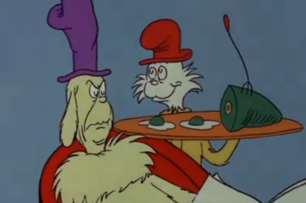 dr seuss sam i am