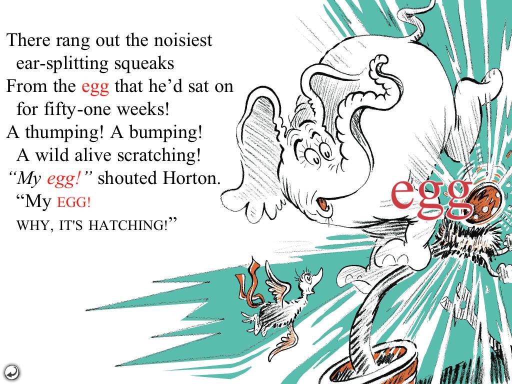 Horton Hatches the Egg | Dr. Seuss Wiki | Fandom