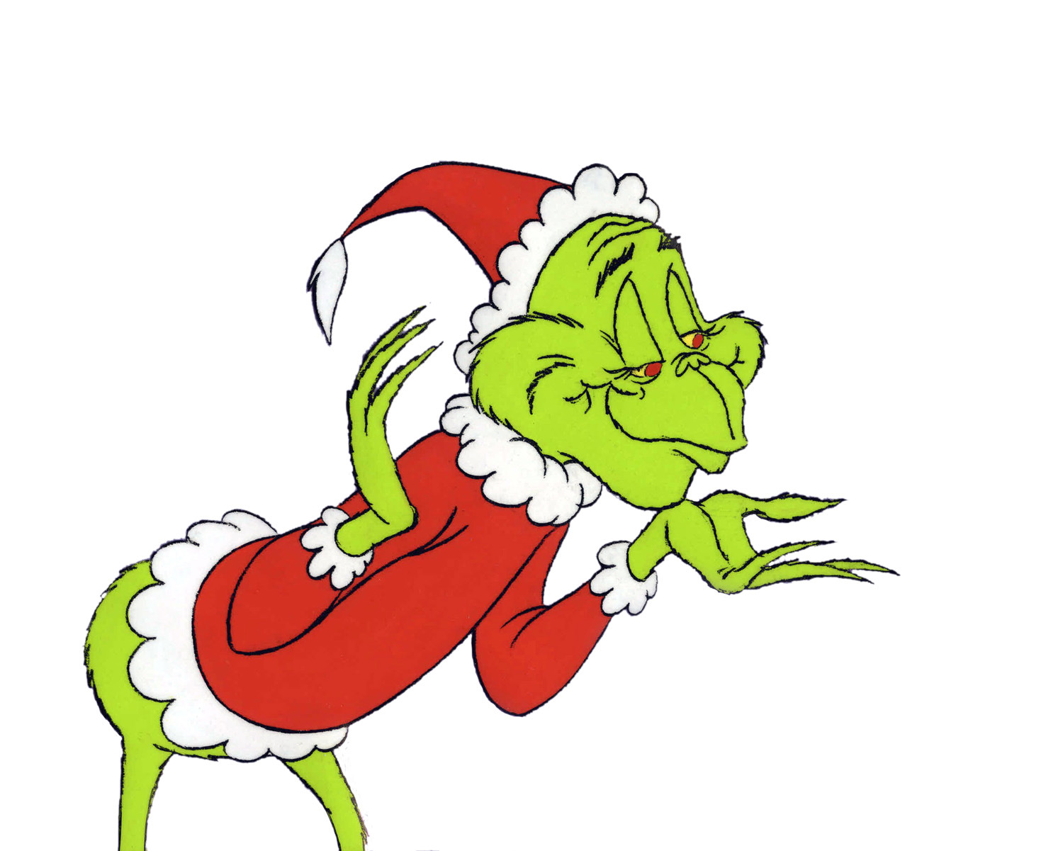 How the grinch stole christmas