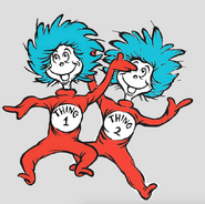 Thing One and Thing Two | Dr. Seuss Wiki | FANDOM powered by Wikia