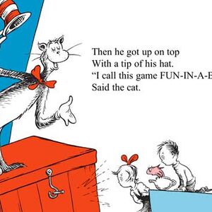 The Cat In The Hat Book Dr Seuss Wiki Fandom