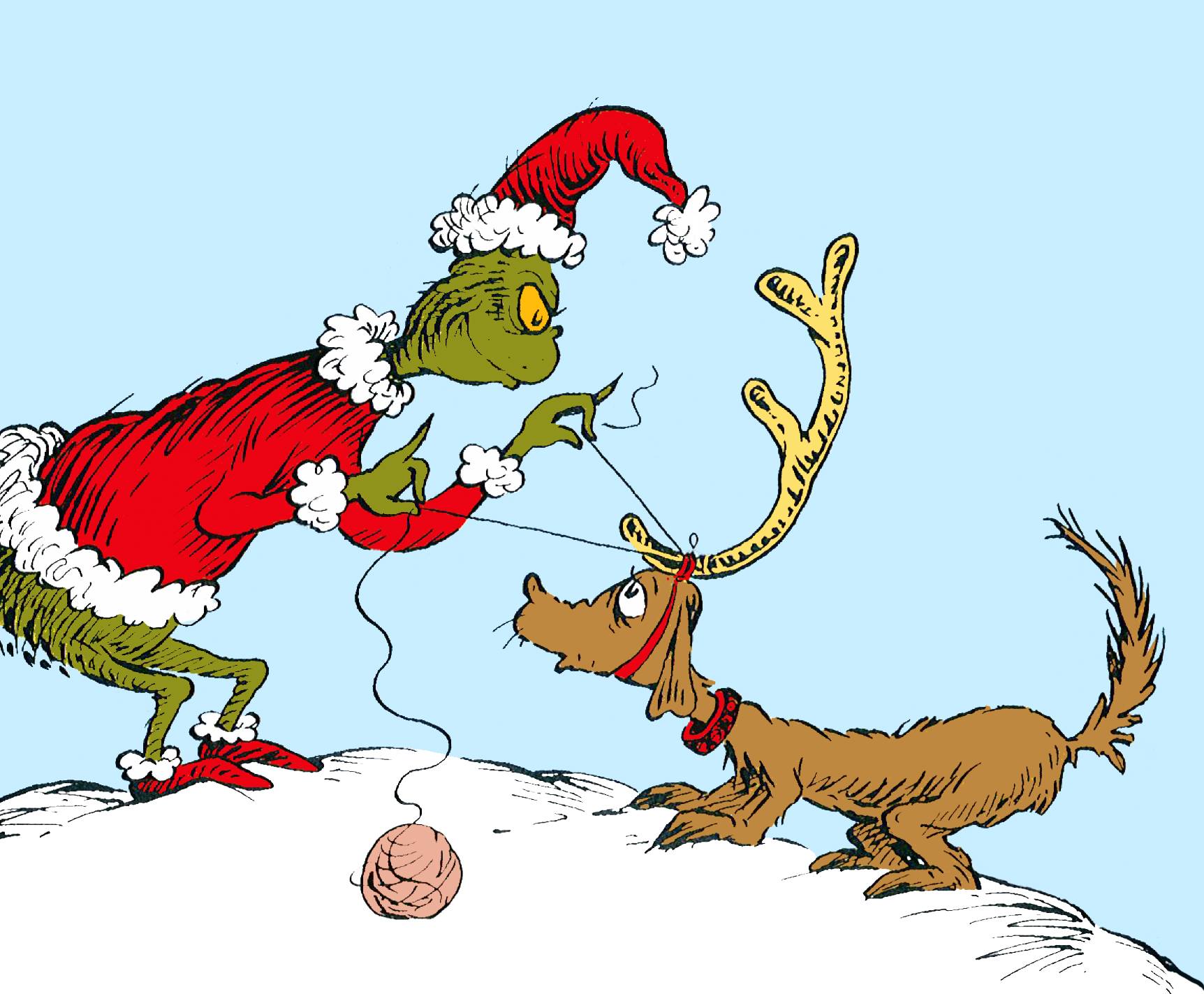 How the Grinch Stole Christmas! (Book) | Dr. Seuss Wiki ...