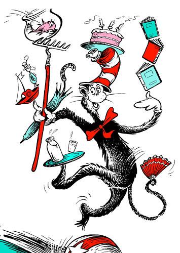 the cat in the hat book pdf