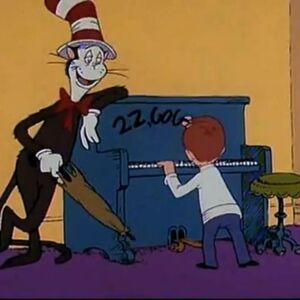 The Cat In The Hat 1971 Cartoon Dr Seuss Wiki Fandom