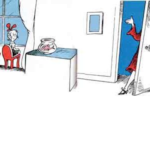 The Cat In The Hat Book Dr Seuss Wiki Fandom