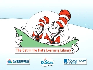 cat in the hat reading a book