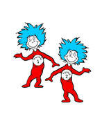 Thing One and Thing Two | Dr. Seuss Wiki | Fandom