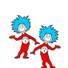 Thing One And Thing Two Dr Seuss Wiki Fandom