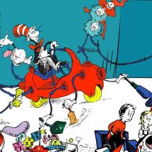 The Cat In The Hat Book Dr Seuss Wiki Fandom